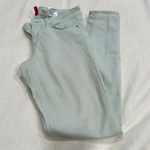 Dividen mint skinny jeans